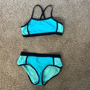 2 piece bathing suit